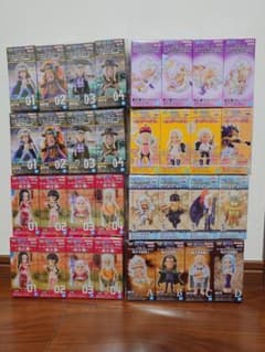 ワンピース ワーコレ　フィギュア 32体セット　まとめ売り