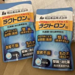 明治薬品 ラクトロン 180錠のサムネイル