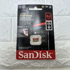 SanDisk Extreme microSDXC 64GB UHS-Iのサムネイル