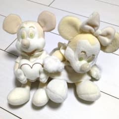 Disney 미키 & 미니 봉제 인형 쌍 세트