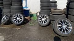 WORK VARIANZA V5S 18インチ 8J+50 4本のサムネイル