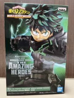 僕のヒーローアカデミア 緑谷出久フィギュアのサムネイル