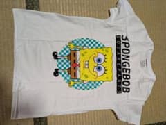 SpongeBob SquarePants Tシャツ ホワイトのサムネイル