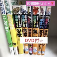 MOVE図鑑等8冊セット⭐︎【DVD6枚付】のサムネイル
