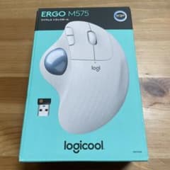 Logicool ERGO M575 ワイヤレストラックボール M575OW …のサムネイル