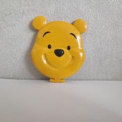 くまのプーさん ミラー　手鏡 折りたたみ式　ディズニーランド