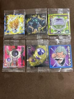 ドラゴンボール ウエハース　シール 6枚セットのサムネイル
