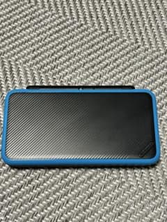 ジャンク品 New 2DS LL ブラック×ターコイズのサムネイル