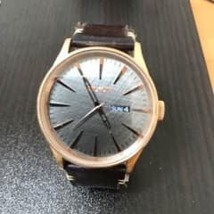 【箱・保証書付】NIXON Sentry Leather  【時計』】のサムネイル