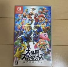大乱闘スマッシュブラザーズ SPECIAL Switchのサムネイル