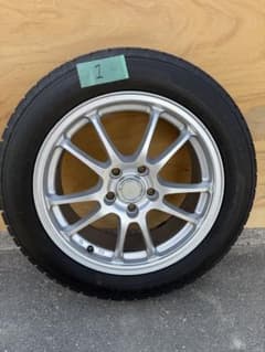 【バリ溝】17インチ 7J アイスナビ7 2021年215/55R17 ③ バリ溝】1本17インチ 7J アイスナビ7 2021年 215/55R17 ① - メルカリ