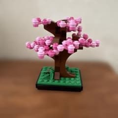 LEGO 桜の木 モデルのサムネイル
