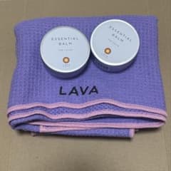 LAVA エッセンシャルバーム マットタオルのサムネイル