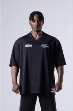 Mesh Rugby Jersey_2color Lサイズのサムネイル