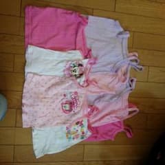 ノースリーブ　肌着5枚のサムネイル