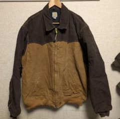 00s carhartt サンタフェ ツートンカラー 3XLT ダブルブラウン 00s carhartt サンタフェ ツートンカラー 3XLT ダブルブラウン - メルカリ