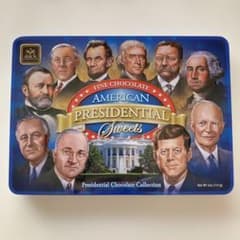 American Presidential Sweets 空き缶のサムネイル