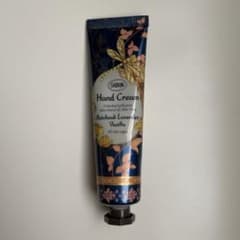 にしき様専用★SABON バターハンドクリーム パチュリ・ラベンダー・バニラのサムネイル