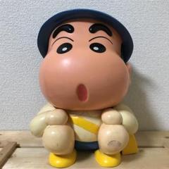 【懸賞非売品】クレヨンしんちゃん　超巨大貯金箱 　32cm 平成レトロ 激レア 懸賞非売品】クレヨンしんちゃん 超巨大貯金箱 32cm 平成レトロ
