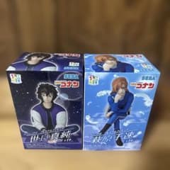 名探偵コナン 2体セット ちょこのせプレミアムフィギュア 萩原千速