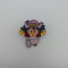 ピンバッジ】2082 Dr.スランプ アラレちゃん 鳥山明 レトロ - メルカリ