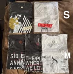 SID Tシャツ21枚セット S・M・L　シド SID Tシャツ21枚セット S・M・L シド - メルカリ