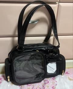 【WEGO】2026 痛バ　HAPPYパック ぬいボストンバッグ ブラック 福袋 WEGO 2026 痛バきらきらHAPPYパック ぬい ボストンバッグ 福袋 黒