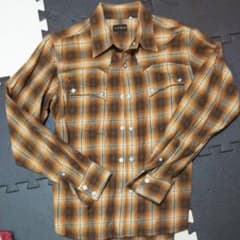 The FLAT HEAD チェックシャツのサムネイル