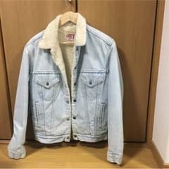 LEVI’S リーバイス ボアデニムジャケットのサムネイル