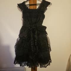 Catherine Cottage 150cm黒ドレスのサムネイル