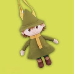 ムーミン谷のなかまたち いっしょにおでかけポシェット／スナフキン