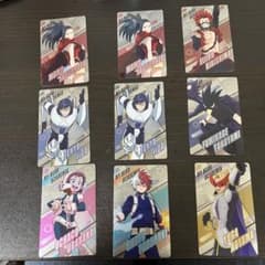 僕のヒーローアカデミア　メタリックカードコレクションのサムネイル