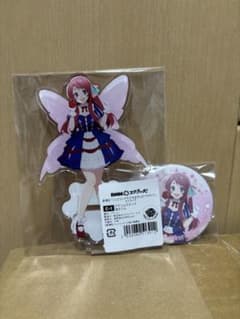 ゾンビランドサガ アクリルスタンド&缶バッジ　源さくらのサムネイル
