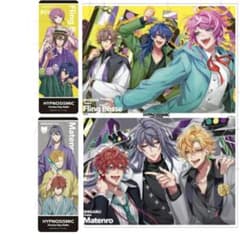 ヒプマイ ヒプムビ 楽天ブックス 特典シンジュクシブヤ 布ポスター しおりのサムネイル
