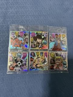 ワンピース ウエハースシール 6枚セットのサムネイル