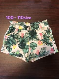 H&M 花柄 ショートパンツのサムネイル