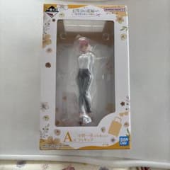 오등분의 신부 이치 반 쿠지 5 개의 허니문 A상 나카노 이치카 피규어