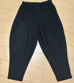 イッセイミヤケ プリーツパンツ サイズ1 - メルカリ
