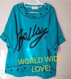 ワールドワイドラブ！Tシャツ サイズ1のサムネイル
