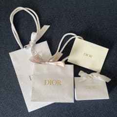 Dior ショッパー 紙袋 3種セットのサムネイル