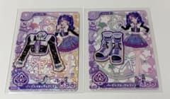 アイカツ！アンコール パープルブロッサム N ノーマル　2枚セット　バラ売り可のサムネイル