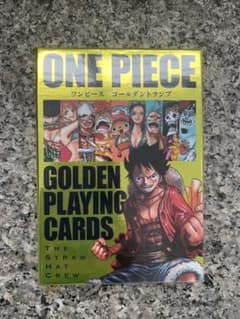 ワンピース ONEPIECE ゴールデントランプ （特製箱入り) 新品　未開封のサムネイル