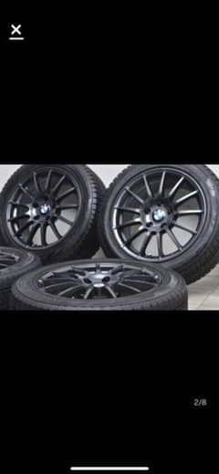【バリ溝VRX2付】BMW F30 3シリーズ/F32 4シリーズ 純正サイズのサムネイル