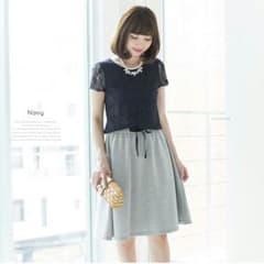 ♡ym様専用♡     ♡TOCCO 膝たけワンピース♡のサムネイル