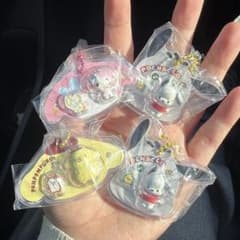 ポムポムプリン・ポチャッコ×2 ・マイメロ　4点セットのサムネイル