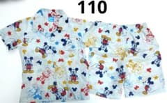 Disney ミッキー パジャマ 上下セット 110cm - 4