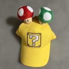 USJ ハテナブロック キノコ キャップ 帽子のサムネイル
