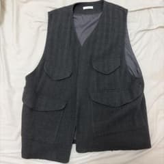 LIDNM ベスト SHADE GRAY Lサイズのサムネイル