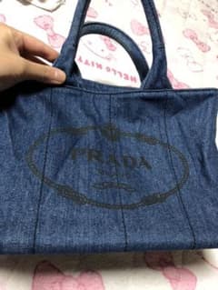 PRADA プラダ カナパ　ちい様10日まで取り置きのサムネイル