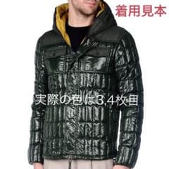 新品タグ付き！DUVETICA ダウンジャケット 濃いグレー 艶ありのサムネイル
